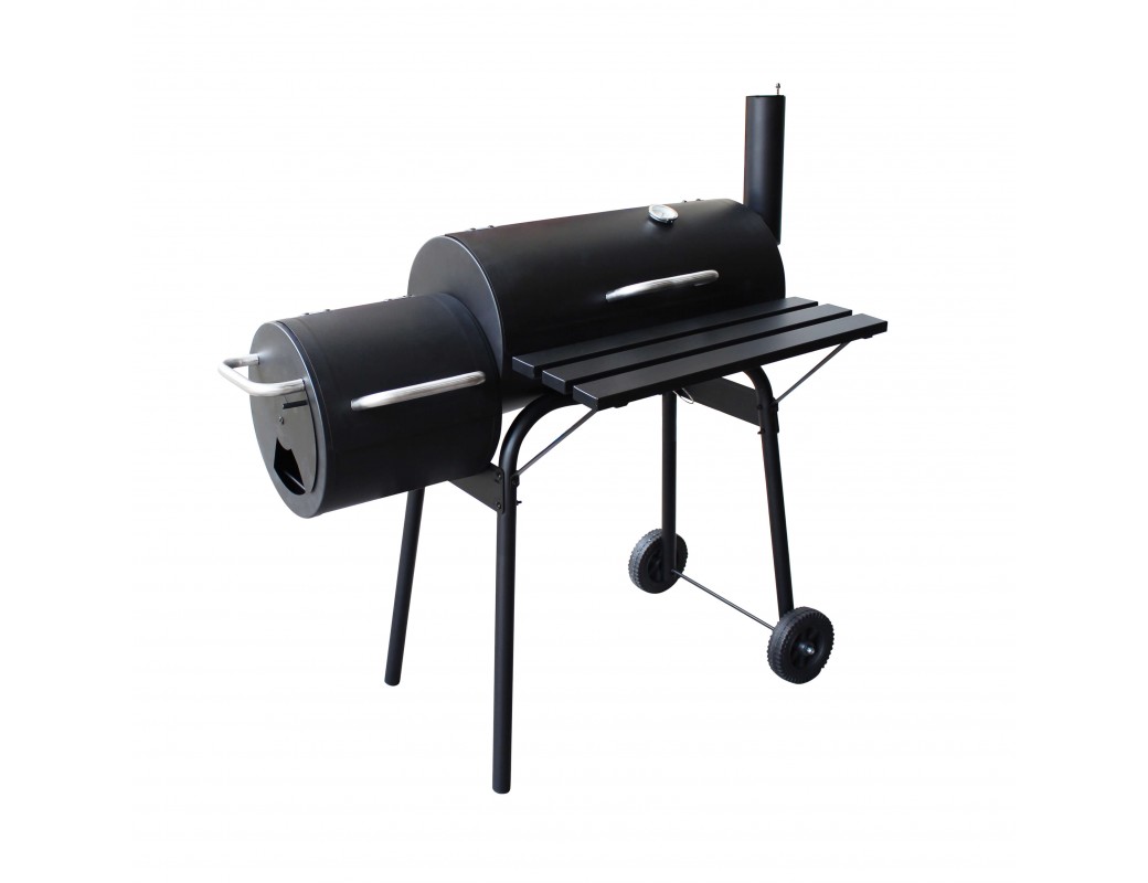 BARBECUE CUCCIOLO A CARBONELLA CON AFFUMICATORE KENTUCKY