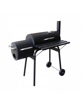 BARBECUE CUCCIOLO A CARBONELLA CON AFFUMICATORE KENTUCKY