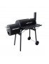 BARBECUE CUCCIOLO A CARBONELLA CON AFFUMICATORE KENTUCKY