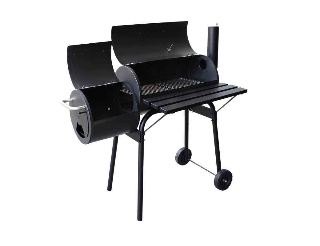BARBECUE CUCCIOLO A CARBONELLA CON AFFUMICATORE KENTUCKY