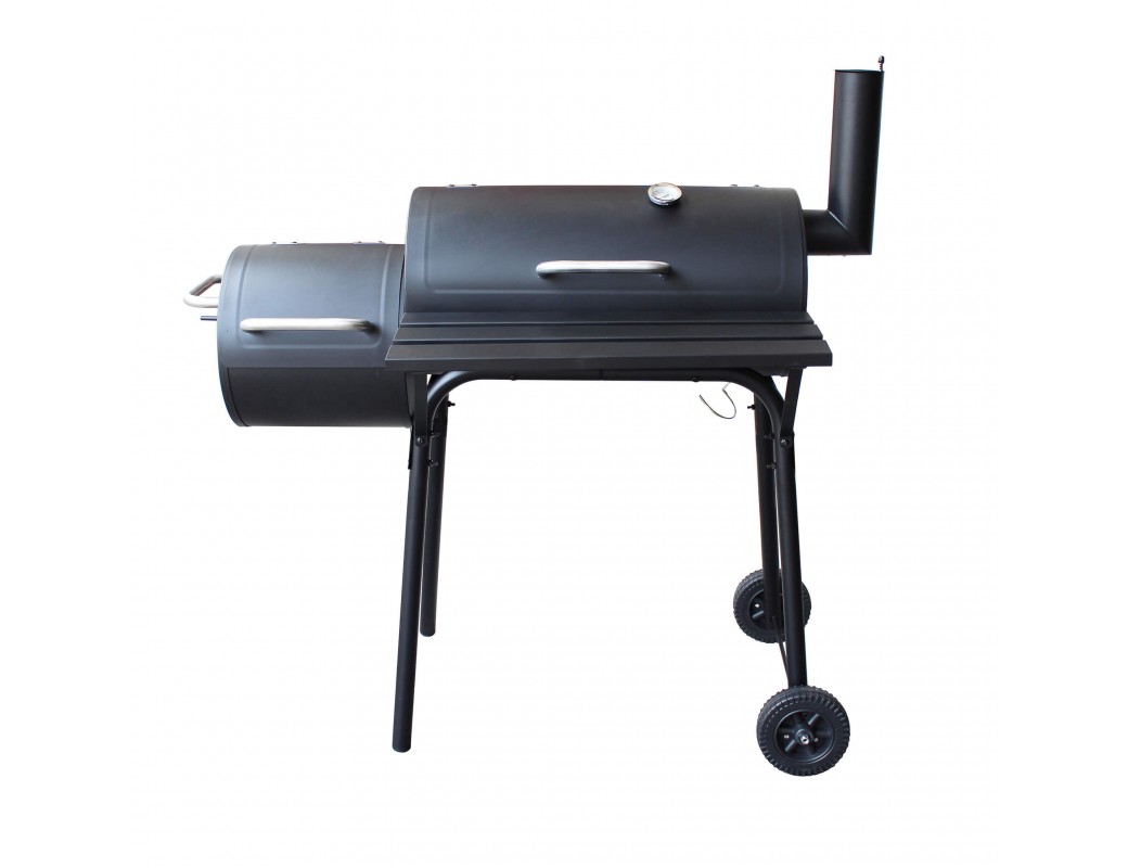 BARBECUE CUCCIOLO A CARBONELLA CON AFFUMICATORE KENTUCKY