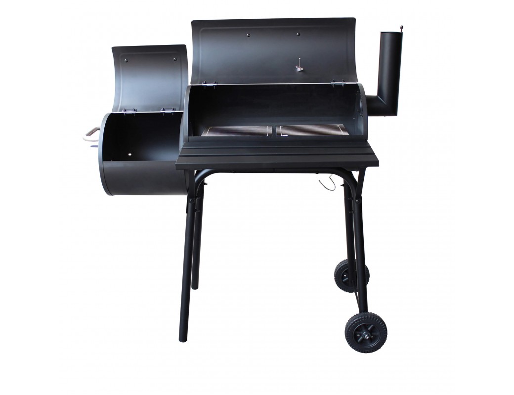 BARBECUE CUCCIOLO A CARBONELLA CON AFFUMICATORE KENTUCKY