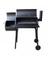 BARBECUE CUCCIOLO A CARBONELLA CON AFFUMICATORE KENTUCKY