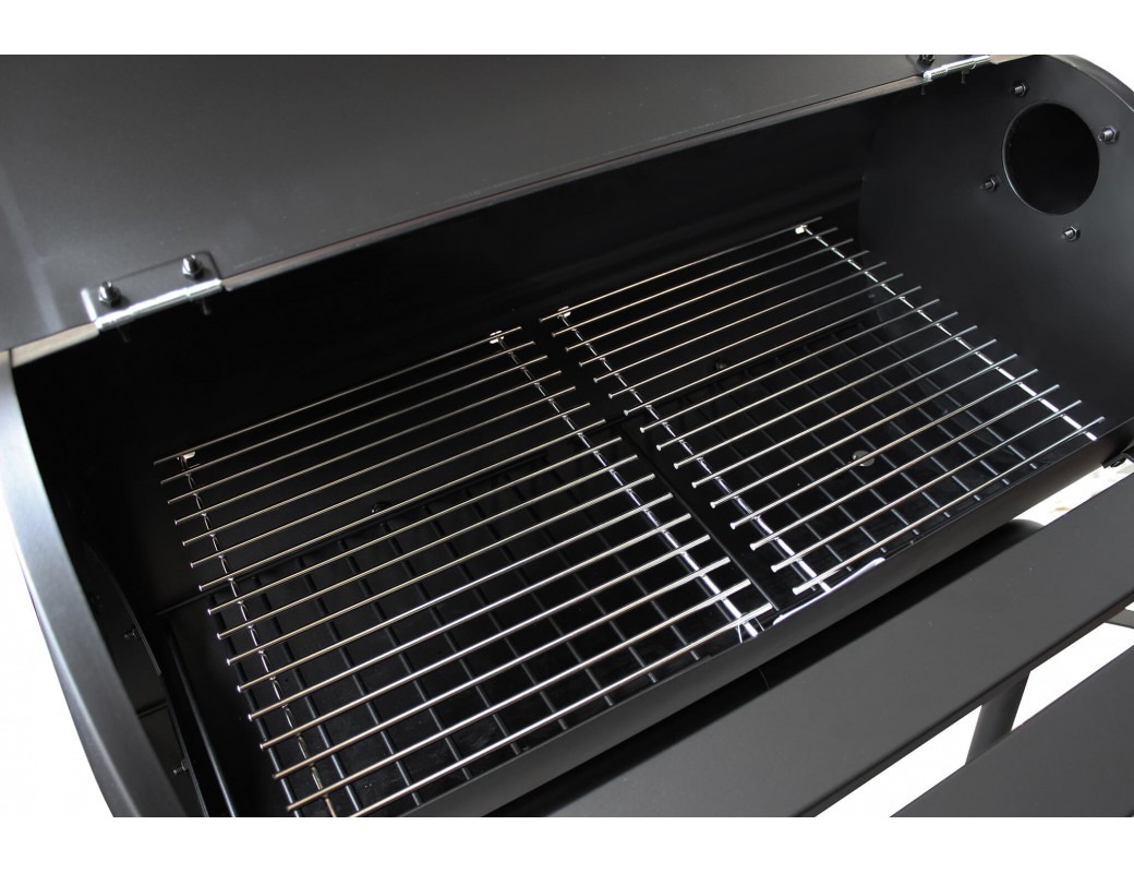 BARBECUE CUCCIOLO A CARBONELLA CON AFFUMICATORE KENTUCKY