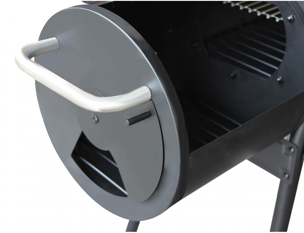 BARBECUE CUCCIOLO A CARBONELLA CON AFFUMICATORE KENTUCKY