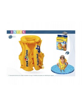 INTEX Giubbino salvagente gonfiabile per bambini 58660