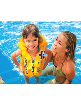 INTEX Giubbino salvagente gonfiabile per bambini 58660
