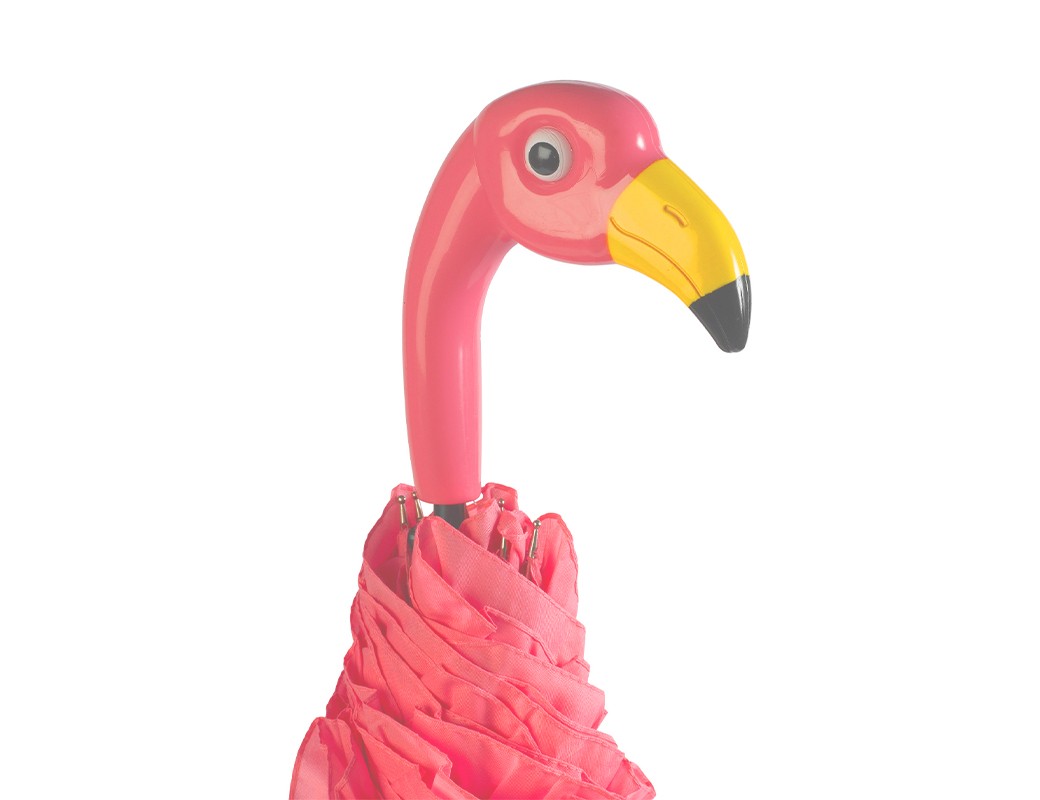 Ombrello con Flamingo