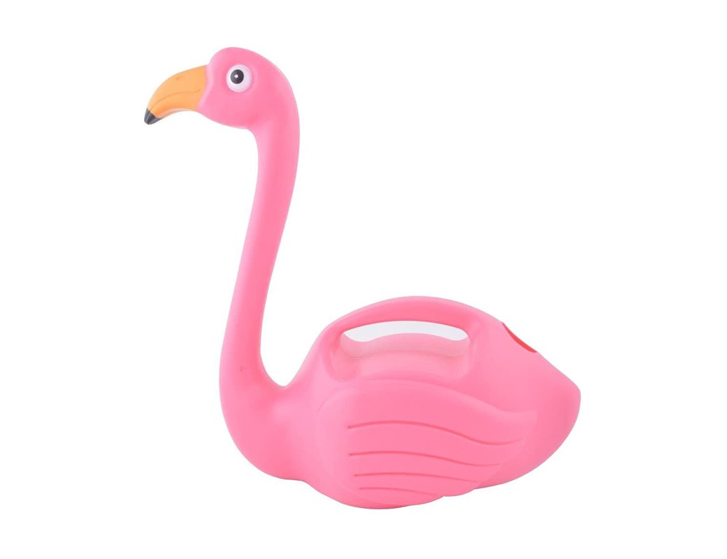 Annaffiatoio con Flamingo