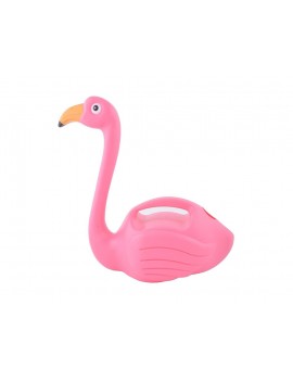 Annaffiatoio con Flamingo