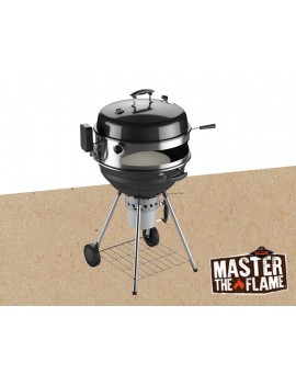 Barbecue FORNETTO mod. EXPLORER - nero - Ø 52 cm