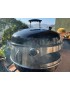 Barbecue FORNETTO mod. EXPLORER - nero - Ø 52 cm