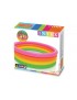 INTEX Piscina Gonfiabile 4 Anelli Arcobaleno 56441