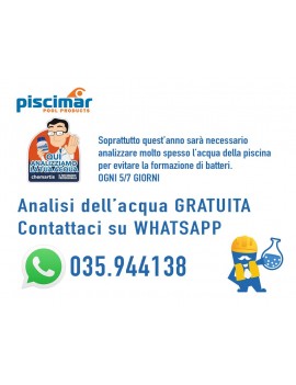 KIT PRODOTTI PER IL TRATTAMENTO DELLE MINIPISCINE