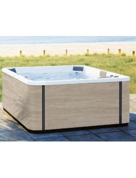 MINIPISCINA IDROMASSAGGIO HAPPY SPA A500 -Kinedo by Grandform- 5 posti