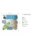 MINIPISCINA IDROMASSAGGIO HAPPY SPA A500 -Kinedo by Grandform- 5 posti