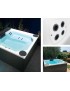 MINIPISCINA IDROMASSAGGIO QUARZ LIGHT 212 -Treesse- 5 posti