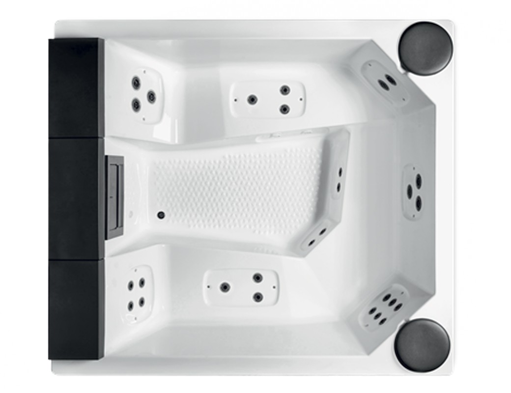 MINIPISCINA IDROMASSAGGIO QUARZ LIGHT 212 -Treesse- 5 posti