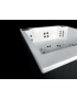 MINIPISCINA IDROMASSAGGIO QUARZ LIGHT 212 -Treesse- 5 posti