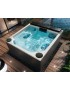 MINIPISCINA IDROMASSAGGIO QUARZ LIGHT 212 -Treesse- 5 posti