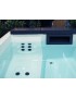 MINIPISCINA IDROMASSAGGIO QUARZ LIGHT 212 -Treesse- 5 posti