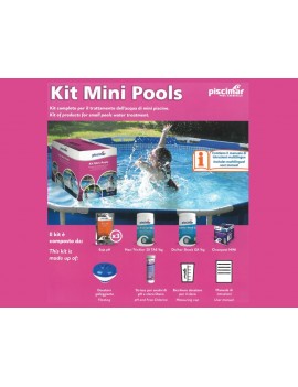 KIT PRODOTTI PER IL TRATTAMENTO DELLE MINIPISCINE
