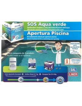 Kit SOS Acqua verde