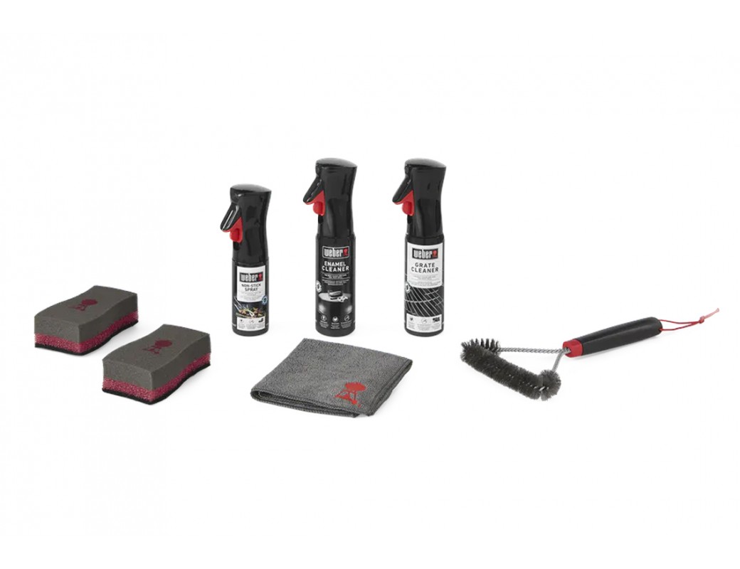 Weber Kit di pulizia per barbecue a carbone 18285