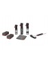 Weber Kit di pulizia per barbecue a carbone 18285