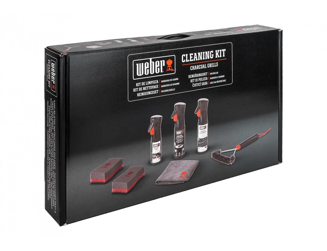 Weber Kit di pulizia per barbecue a carbone 18285