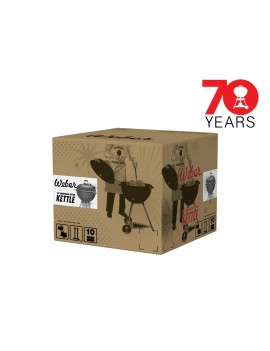 Barbecue WEBER mod. KETTLE EDIZIONE 70° ANNIVERSARIO - Grigio Hollywood- Ø 57 cm