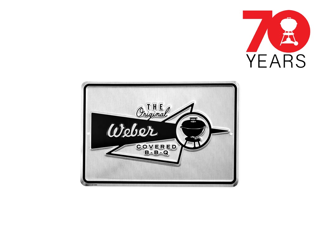 Barbecue WEBER mod. KETTLE EDIZIONE 70° ANNIVERSARIO - Grigio Hollywood- Ø 57 cm