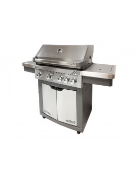 Barbecue a gas MOD. GENERATION FUNPRO ACCIAIO INOX