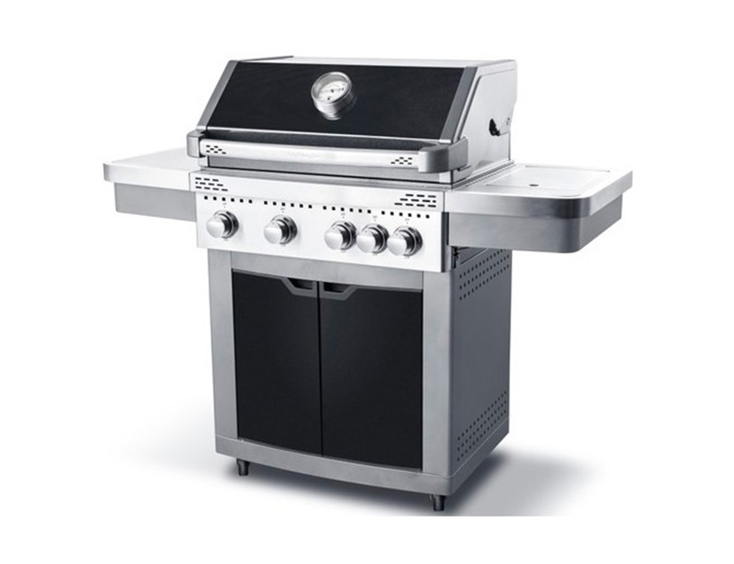 Barbecue a gas MOD. GENERATION FUNPRO PORCELLANATO