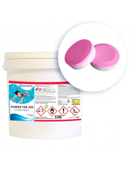 Pastiglie di cloro 10 azioni "POWER TAB" -- 5 kg --