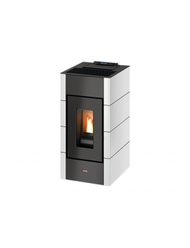 Stufa a pellet Cadel Cristal 7 Kw