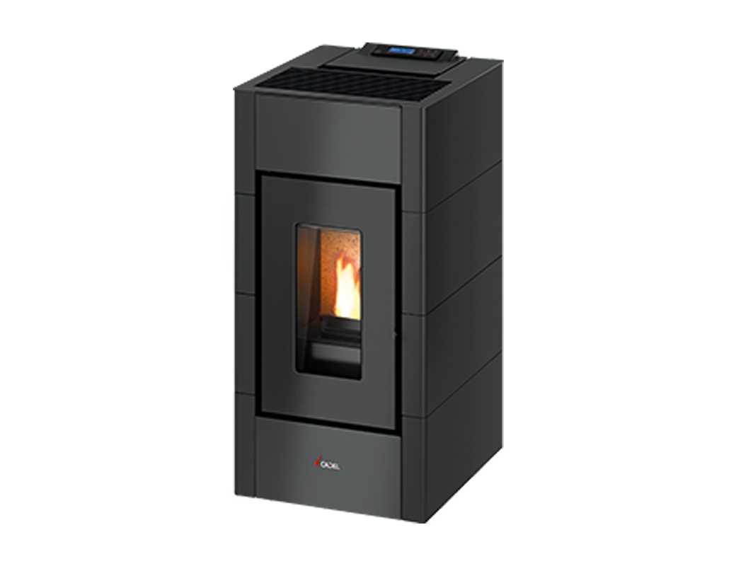 Stufa a pellet Cadel Cristal 7 Kw
