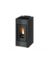 Stufa a pellet Cadel Cristal 7 Kw