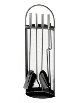 Trespolo Aduro Baseline 1 nero (4 attrezzi)