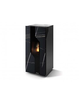 Stufa a pellet CS Thermos Sirmione 9 KW 5 stelle
