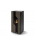 Stufa a pellet CS Thermos Sirmione 9 KW 5 stelle