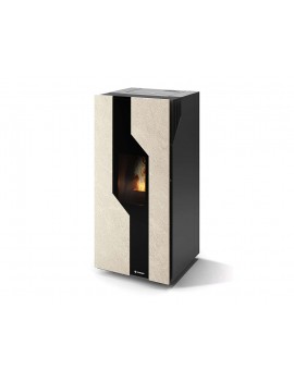 Stufa a pellet CS Thermos Sirmione 10 KW 5 stelle