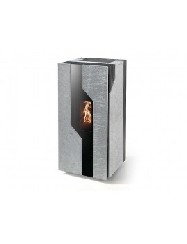 Stufa a pellet CS Thermos Sirmione 10 KW 5 stelle
