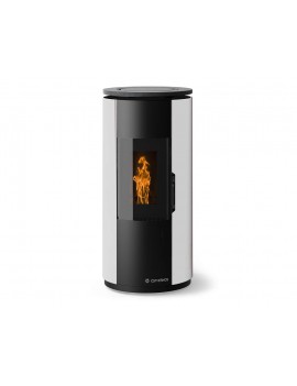 Stufa a pellet CS Thermos Leire 8 KW 5 stelle