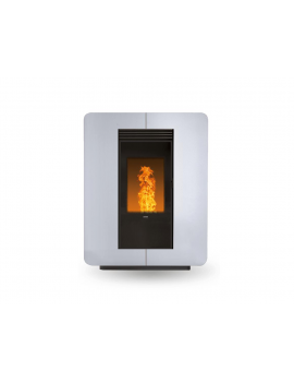 Stufa a pellet Klover Astra Air 8 KW 4 stelle