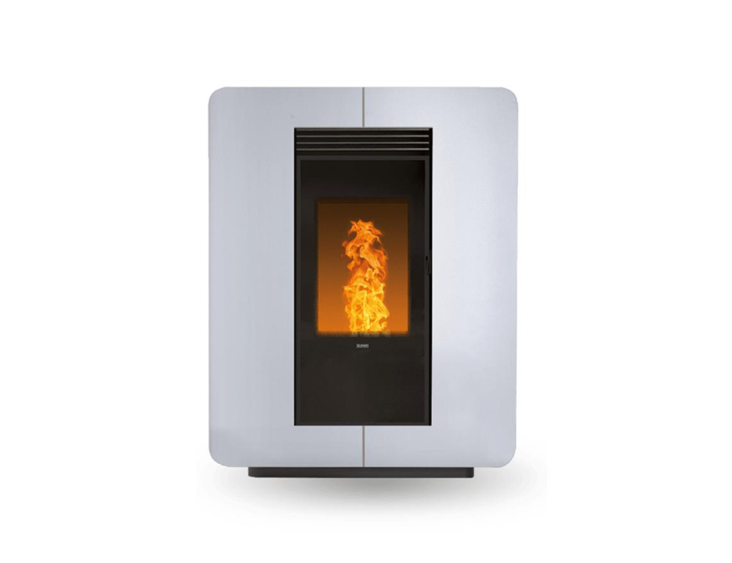 Stufa a pellet Klover Astra Air 8 KW 4 stelle