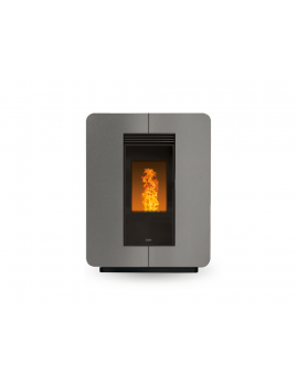 Stufa a pellet Klover Astra Air 8 KW 4 stelle