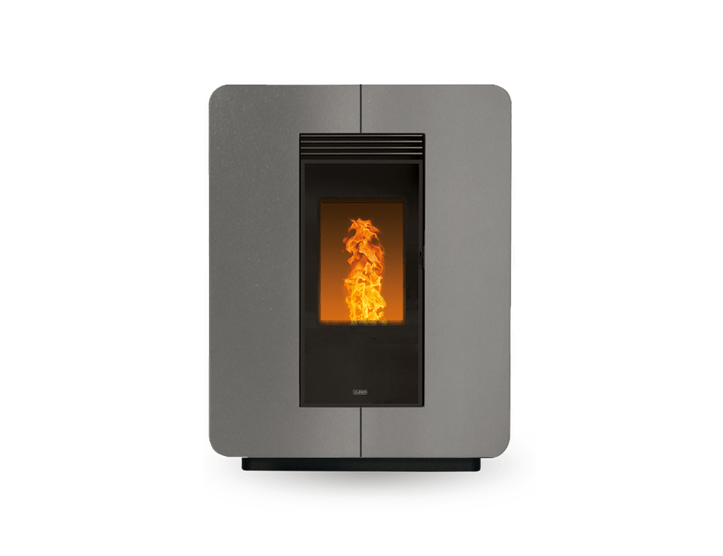 Stufa a pellet Klover Astra Air 8 KW 4 stelle