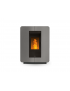 Stufa a pellet Klover Astra Air 8 KW 4 stelle