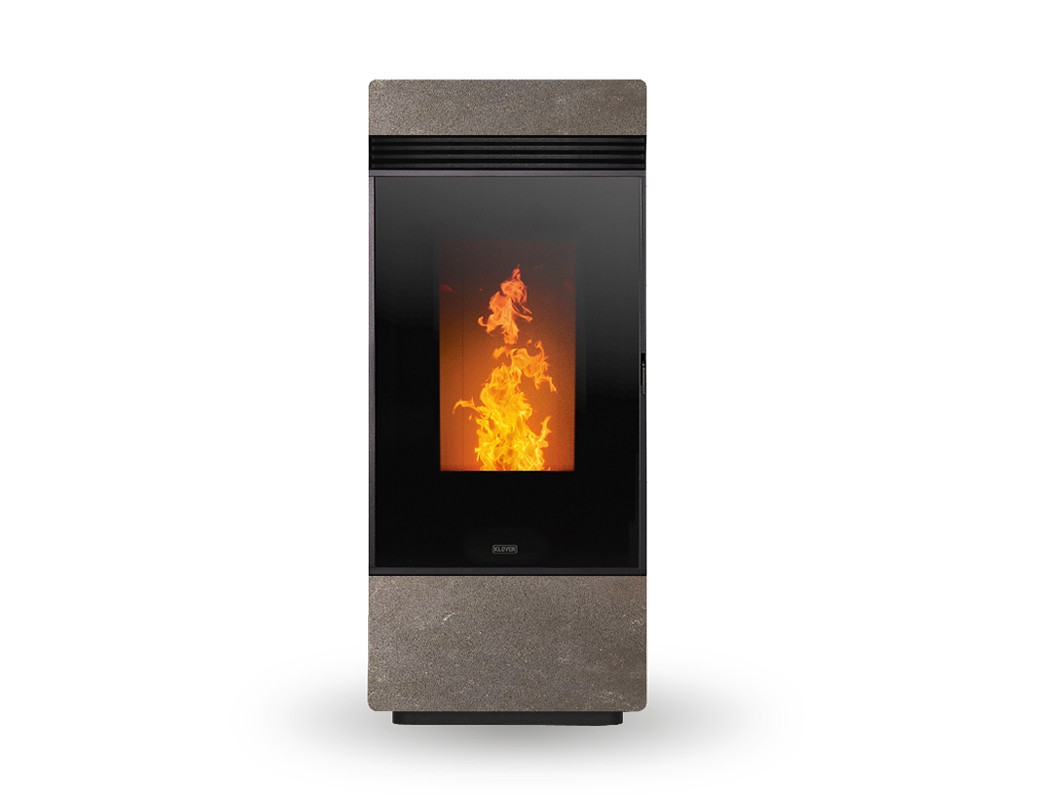 Stufa a pellet Klover Dama Air 9 KW 4 stelle